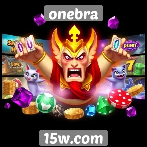 Onebra oferece uma variedade de jogos online